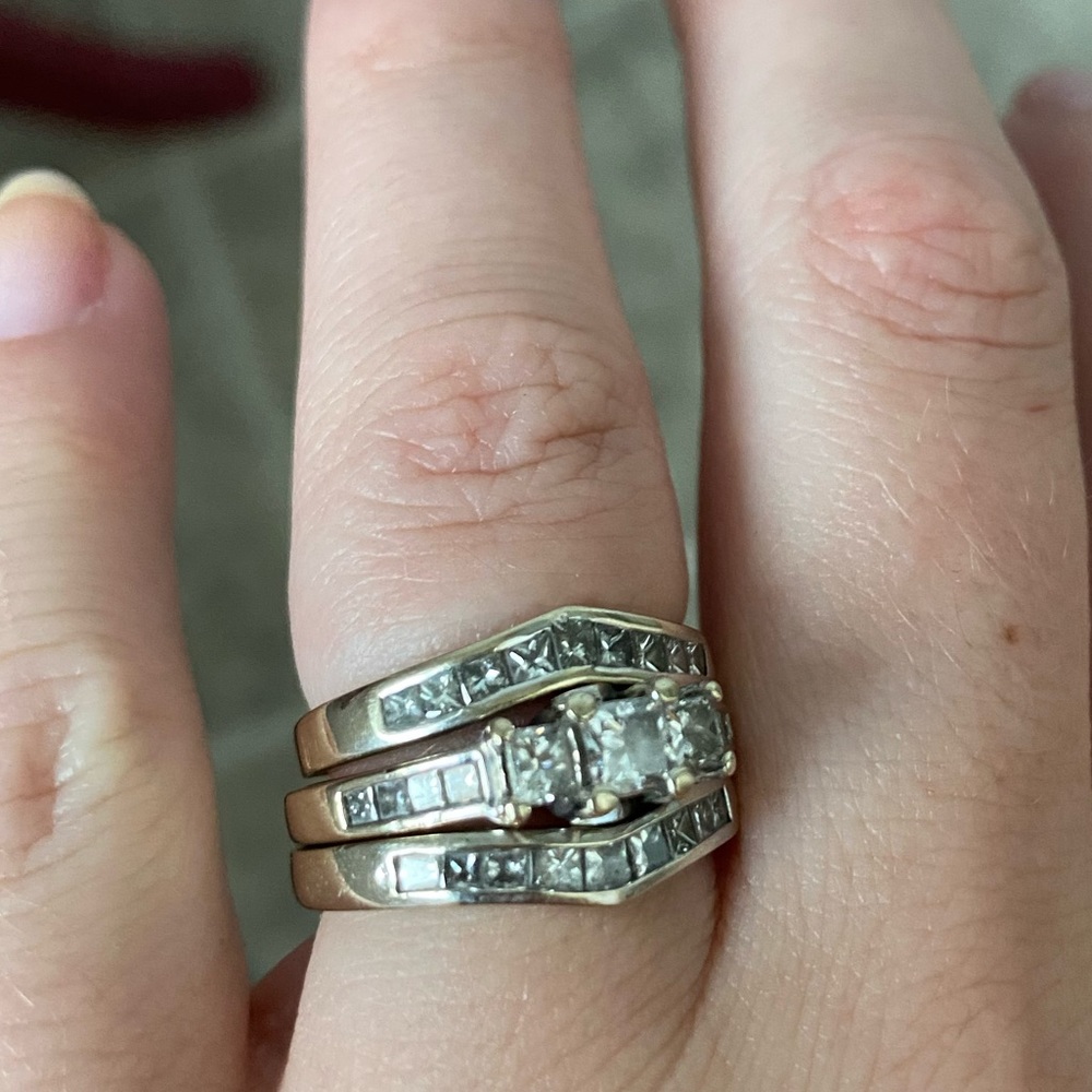 Wedding Ring Set - image 2